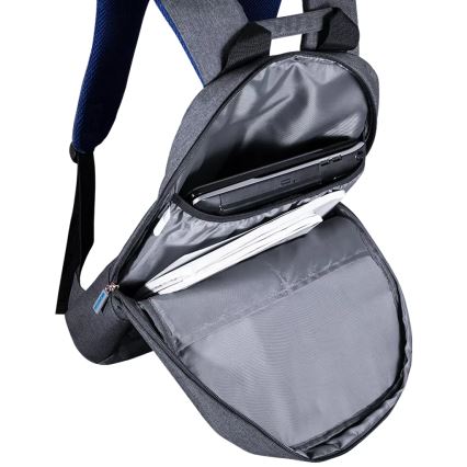 Canyon - Mochila para portátil 12l 15,6 cinza