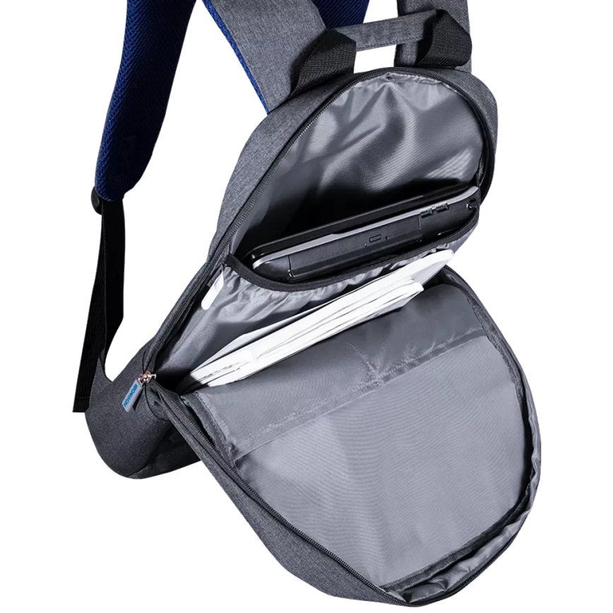 Canyon - Mochila para portátil 12l 15,6 cinza