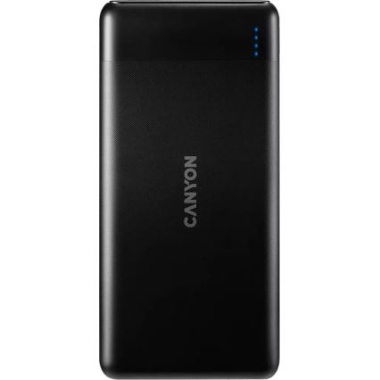 Canyon - Power Bank Power Delivery 10000 mAh preto