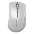Canyon - Rato ótico sem fio com sensor Pixart MW 1200 DPI 2xAAA branco
