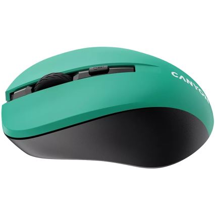 Canyon - Rato sem Fios 800/1000/1200 DPI 2xAAA verde