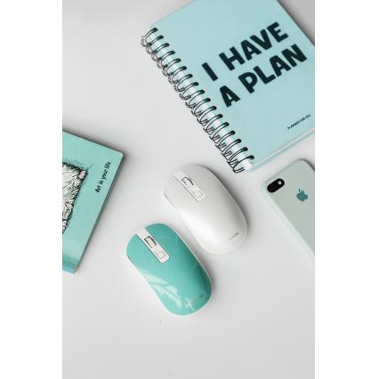 Canyon - Rato sem fios 800/1200/1600 DPI branco