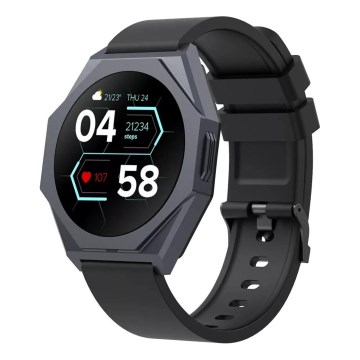 Canyon - Relógio inteligente OTTO IP68 preto