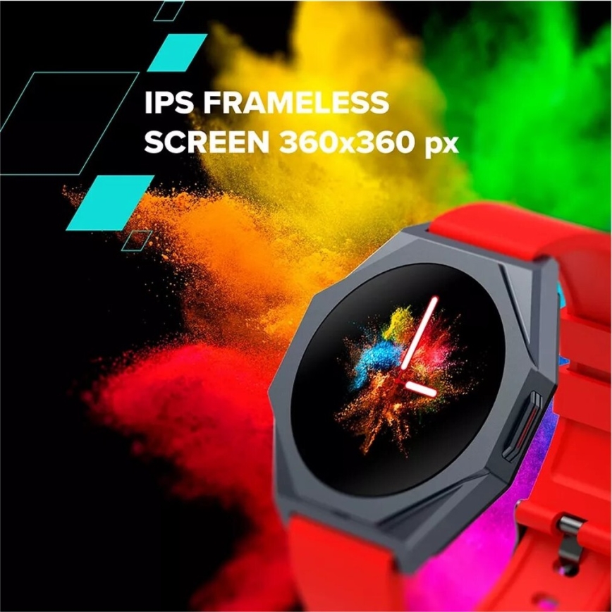 Canyon - Smart watch OTTO IP68 prateado