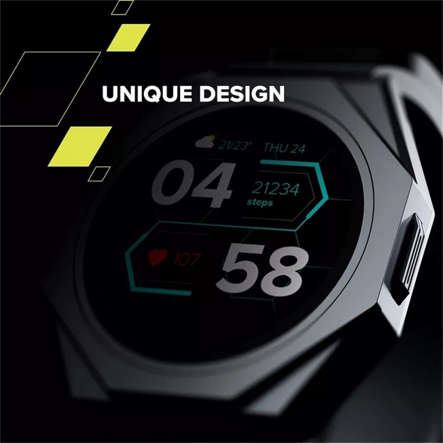 Canyon - Smart watch OTTO IP68 prateado