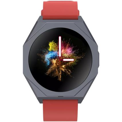 Canyon - Smart watch OTTO IP68 vermelho