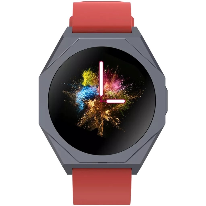 Canyon - Smart watch OTTO IP68 vermelho