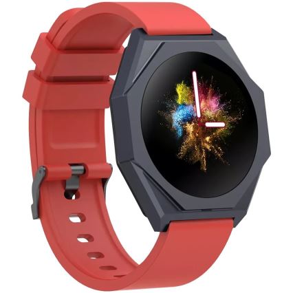 Canyon - Smart watch OTTO IP68 vermelho