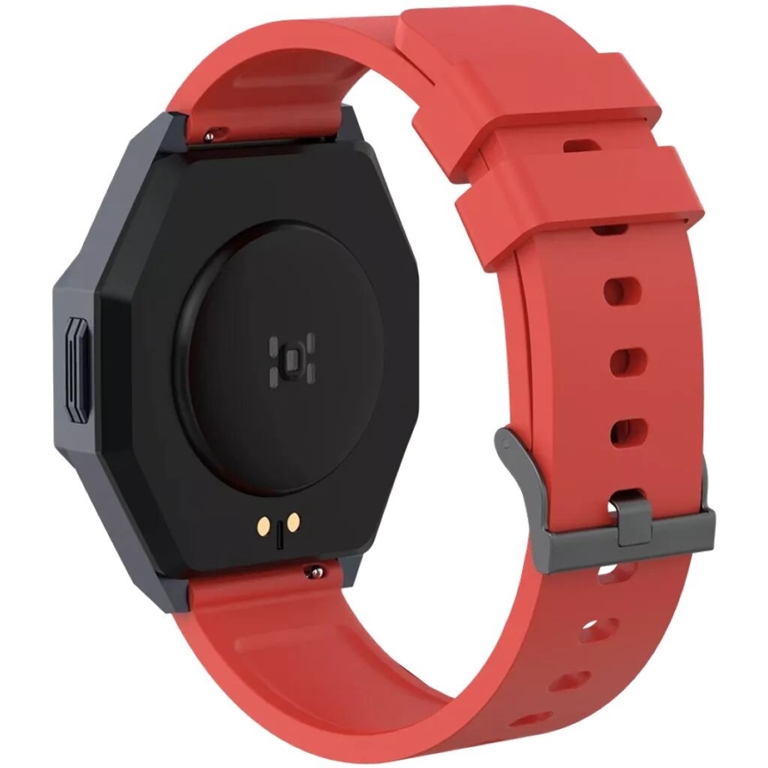 Canyon - Smart watch OTTO IP68 vermelho