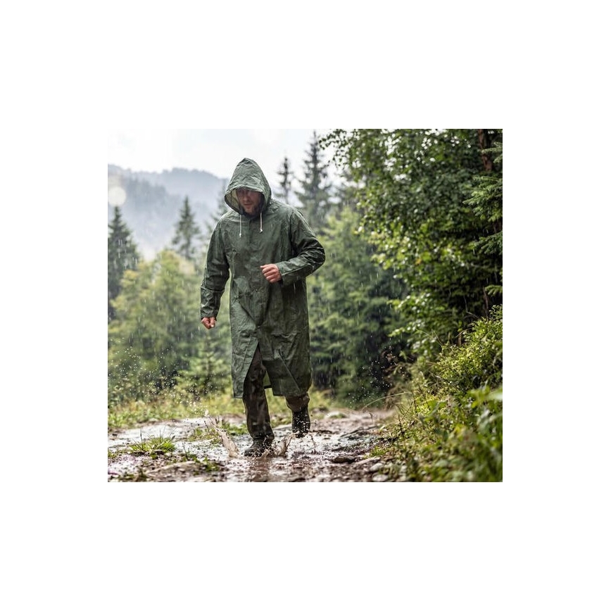 Capa de chuva 120 cm verde