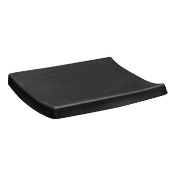 Capa para assento 33x3 cm — acabamento cromado brilhante