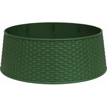 Capa para base da árvore de Natal, diâmetro 65 cm, verde