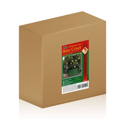 Capa para base da árvore de Natal, diâmetro 65 cm, verde