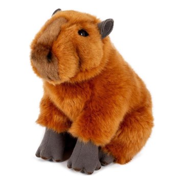 Capivara em peluche 25 cm