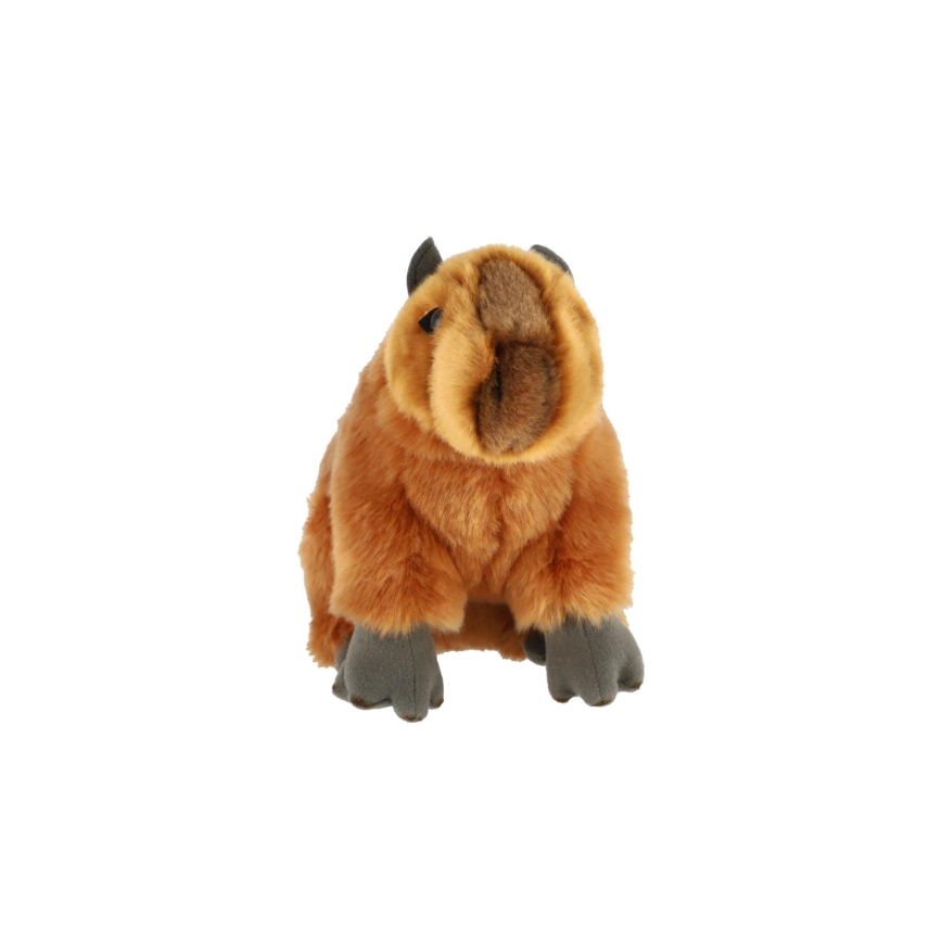 Capivara em peluche 25 cm