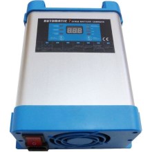 Carregador automático de bateria de chumbo ácido 12/230V