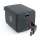 Carregador com cabo retrátil Power Delivery 65W, 2x USB-C, preto