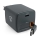 Carregador com cabo retrátil Power Delivery de 30 W, 2x USB-C, preto