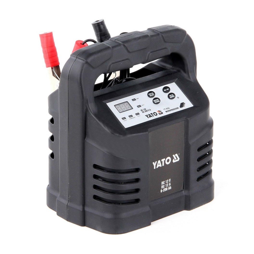 Carregador de bateria 12A 230V