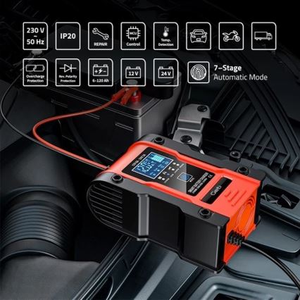 Carregador de baterias 110W/230V