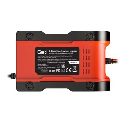 Carregador de baterias 110W/230V