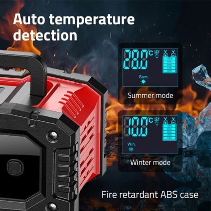 Carregador de baterias 300W/230V