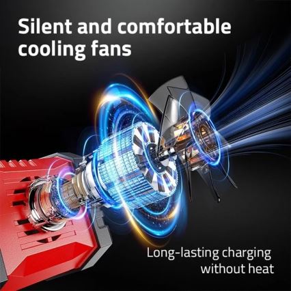 Carregador de baterias 300W/230V