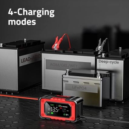 Carregador de baterias 90W/230V