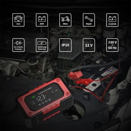 Carregador de baterias 90W/230V