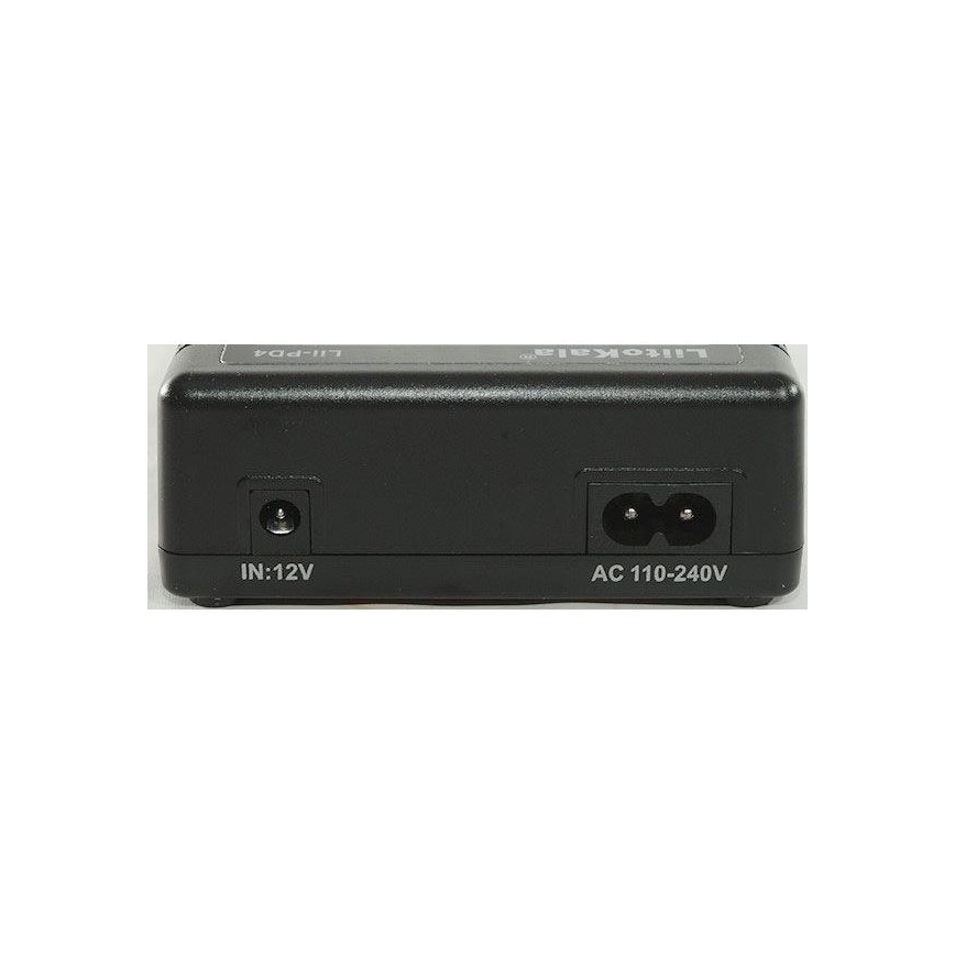 Carregador de baterias para A/AA/AAA/18650/20700/26650/22650