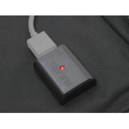 Carregador solar 10W