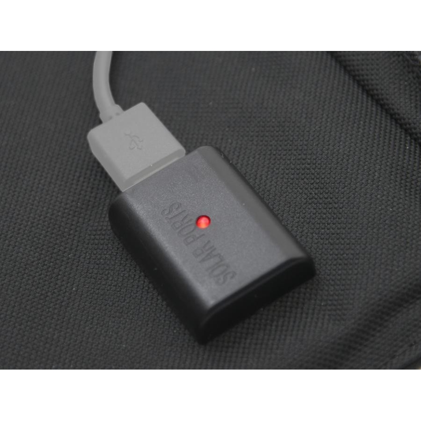 Carregador solar 10W