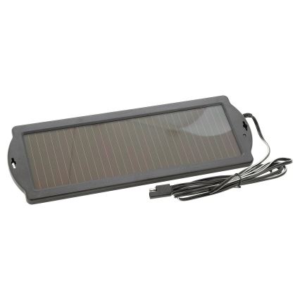Carregador solar para baterias de automóveis 1,8W/12V