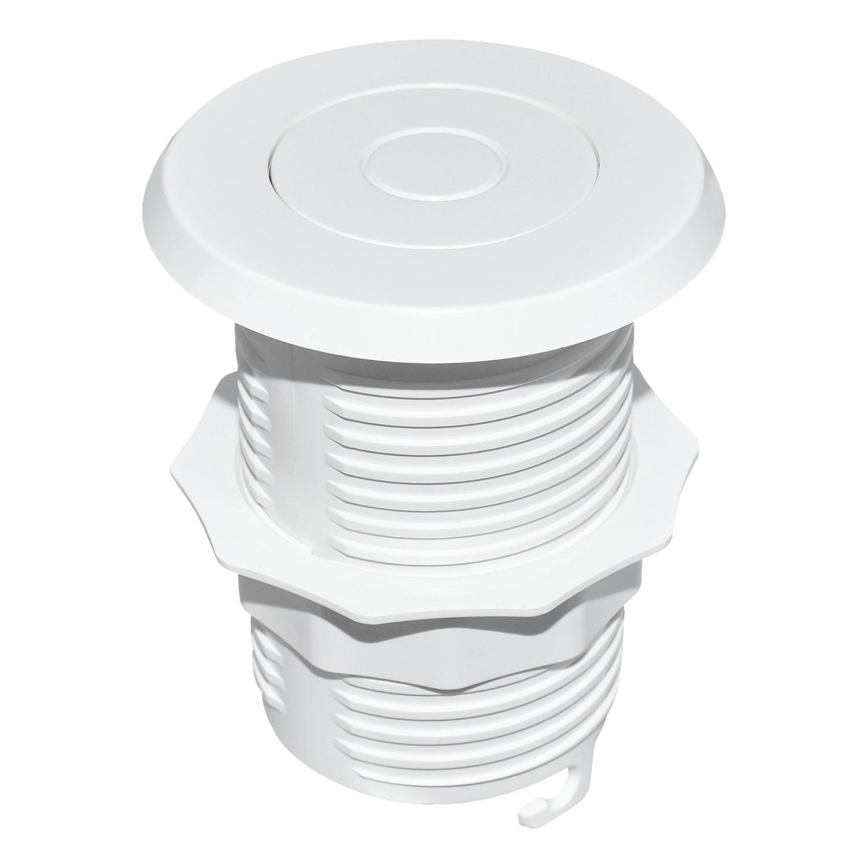 Carregador USB embutido USB A+C preto