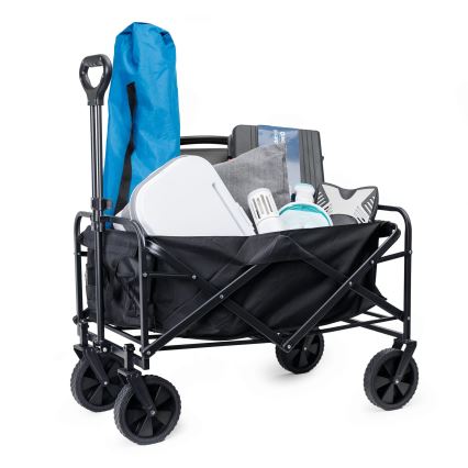 Carrinho de campismo dobrável