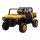 Carro elétrico CAT 60W/7500 mAh amarelo/preto + controlo remoto