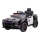Carro elétrico Dodge Challenger Polícia 50W/4500 mAh preto/branco