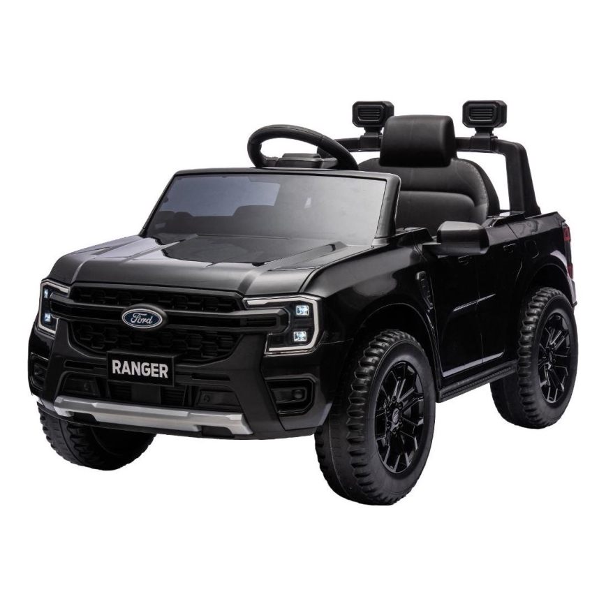Carro elétrico Ford Ranger 60W/4500 mAh preto