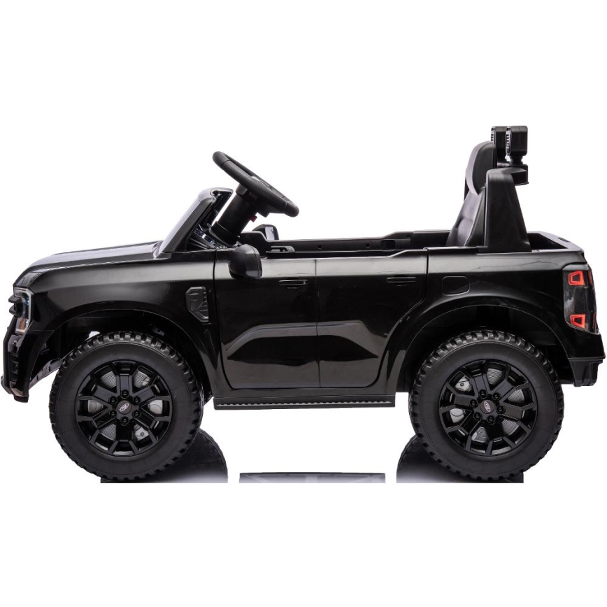 Carro elétrico Ford Ranger 60W/4500 mAh preto