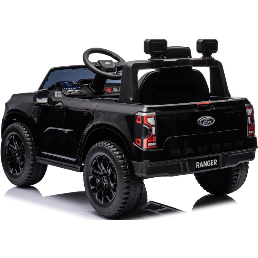 Carro elétrico Ford Ranger 60W/4500 mAh preto