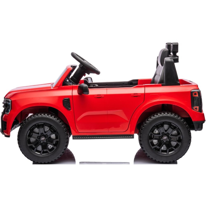 Carro elétrico Ford Ranger 60W/4500 mAh vermelho