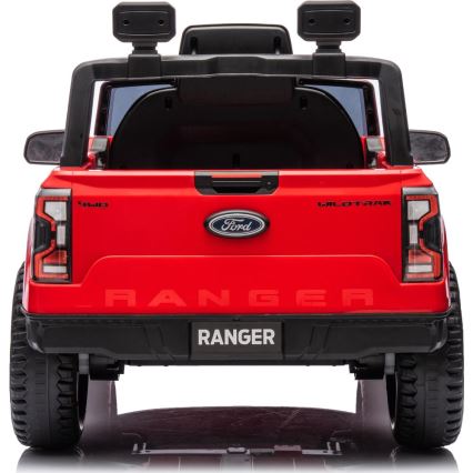 Carro elétrico Ford Ranger 60W/4500 mAh vermelho