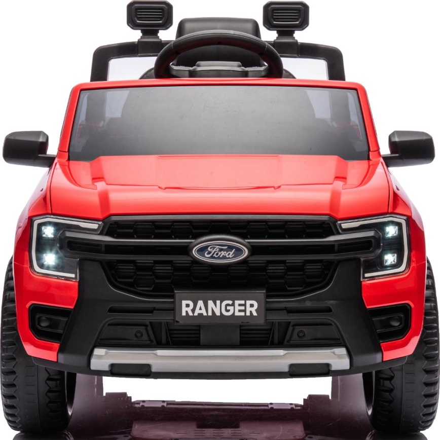 Carro elétrico Ford Ranger 60W/4500 mAh vermelho