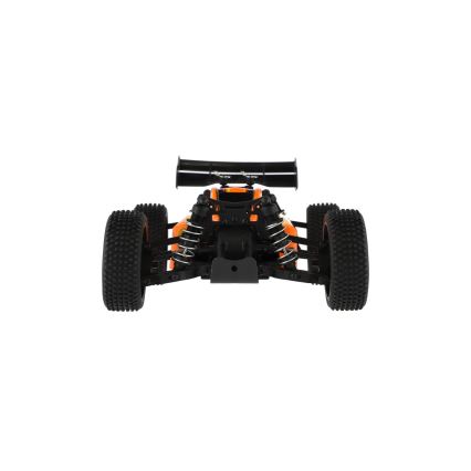 Carro RC Buggy Bonzai com controlo remoto, 7,4 V/850 mAh, preto/laranja