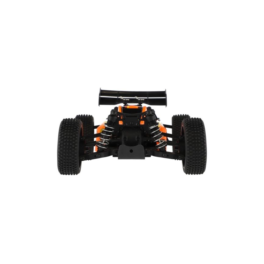 Carro RC Buggy Bonzai com controlo remoto, 7,4 V/850 mAh, preto/laranja