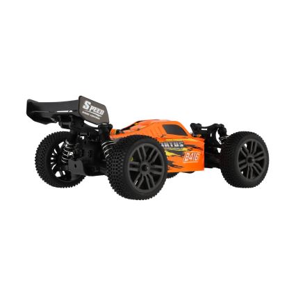 Carro RC Buggy Bonzai com controlo remoto, 7,4 V/850 mAh, preto/laranja