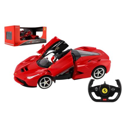 Carro RC com comando remoto Ferrari LaFerrari RASTAR 5xAA + 2xAA, vermelho