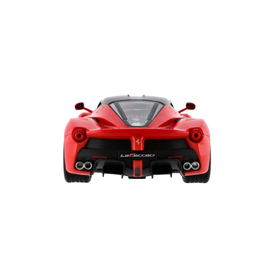 Carro RC com comando remoto Ferrari LaFerrari RASTAR 5xAA + 2xAA, vermelho