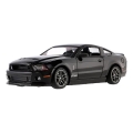 Carro RC com controlo remoto Ford Shelby GT500 3xAA + 2xAA preto
