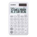 Casio - Calculadora de bolso 1xLR54 branca